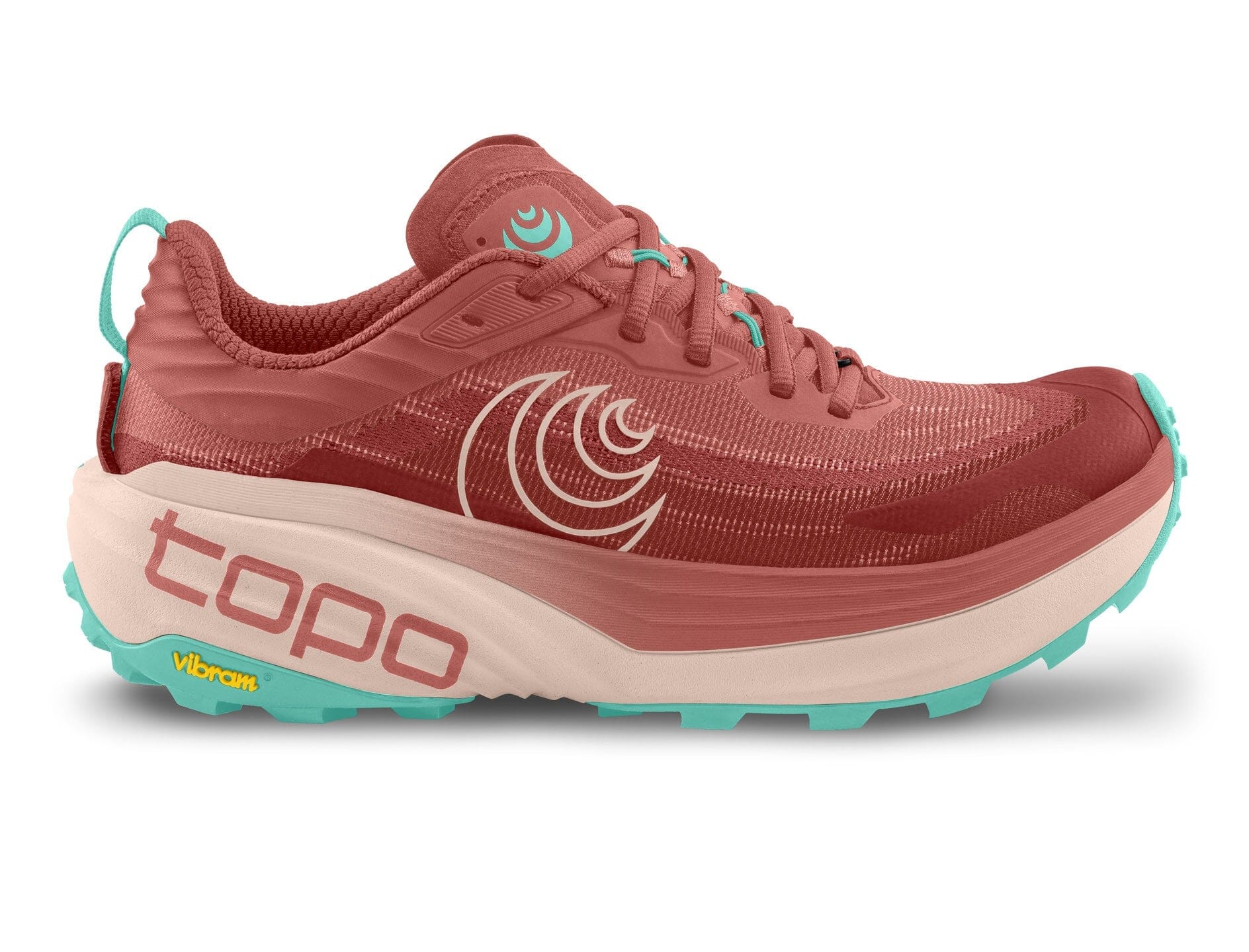 Topo Women's Vista Trail Running Shoes Rose/Mint US 6 