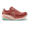Topo Women's Vista Trail Running Shoes Rose/Mint US 6 