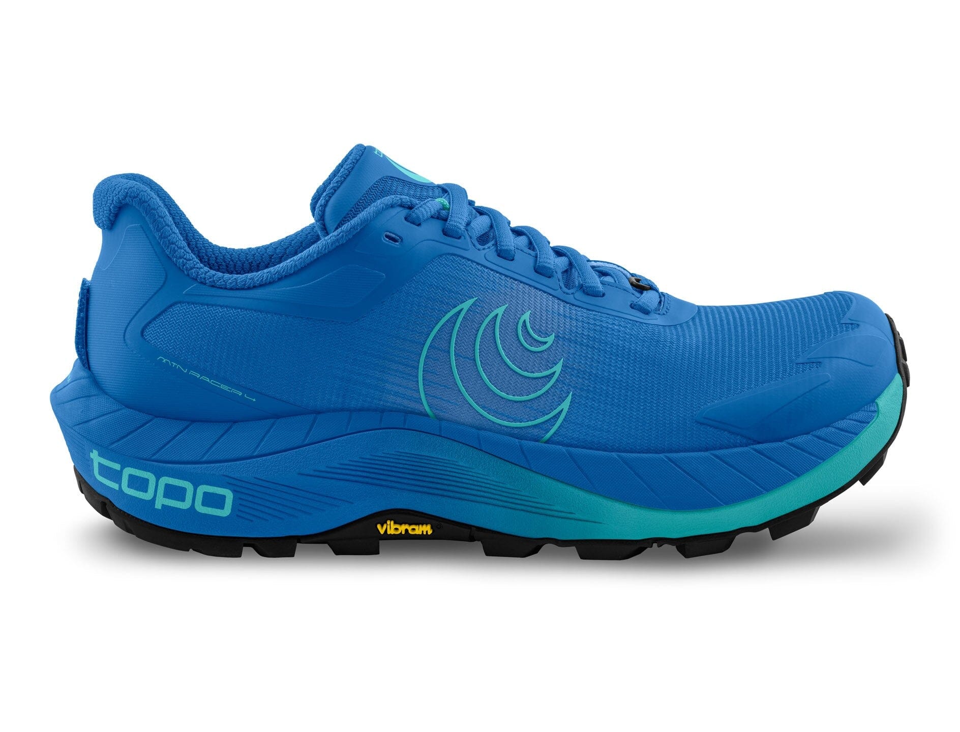 Topo Women's MTN Racer 4 Trail Running Shoes Blue/Blue US 6 