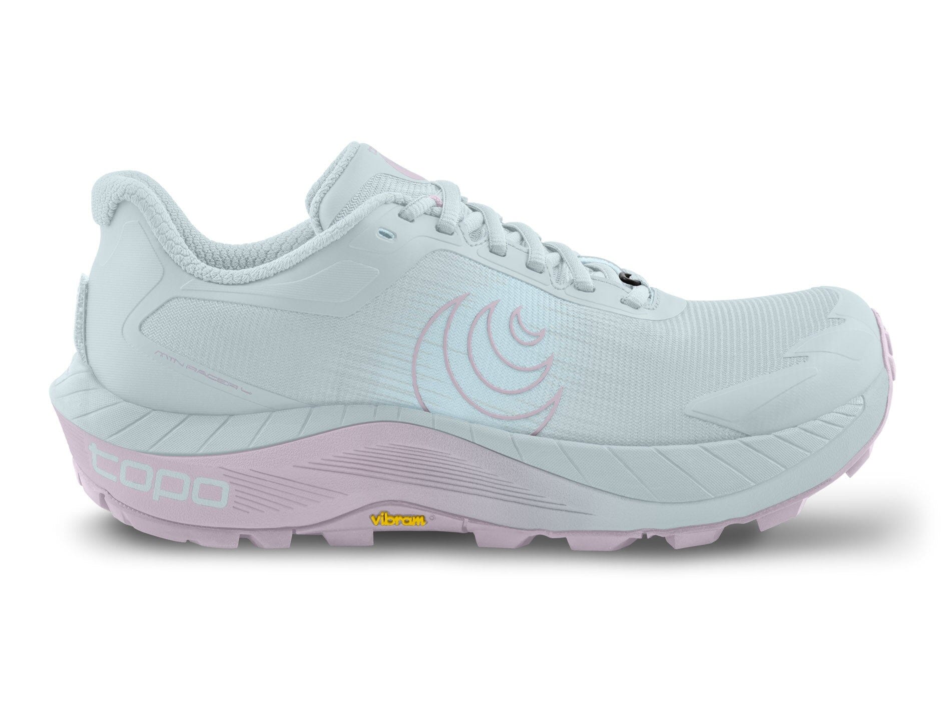 Topo Women's MTN Racer 4 Trail Running Shoes Grey/Purple US 6 