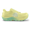 Topo Women's MTN Racer 4 Trail Running Shoes Yellow/Green US 6 