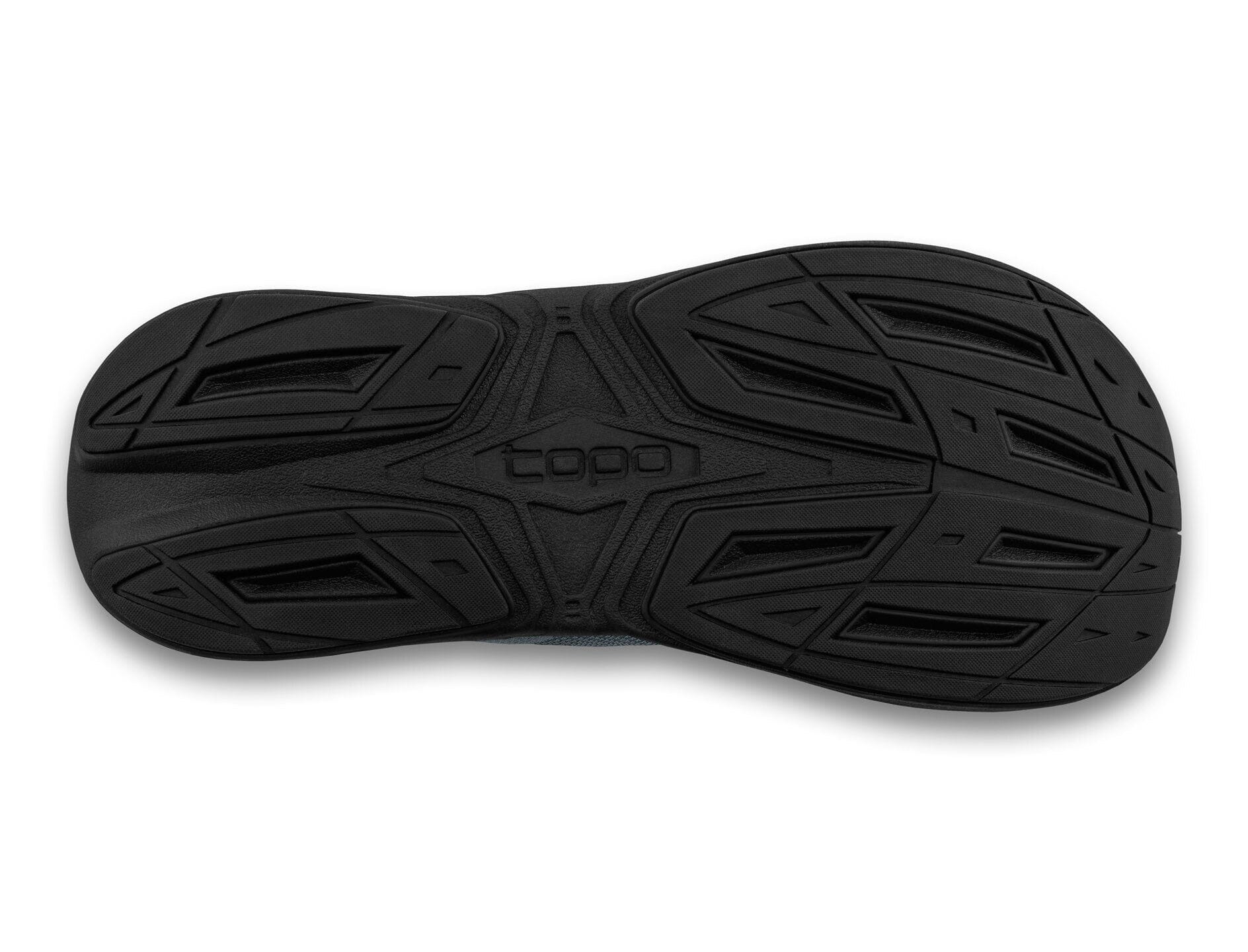 Topo Women's Phantom 4 Waterproof Road Running Shoes Grey/Blue US 6.5 