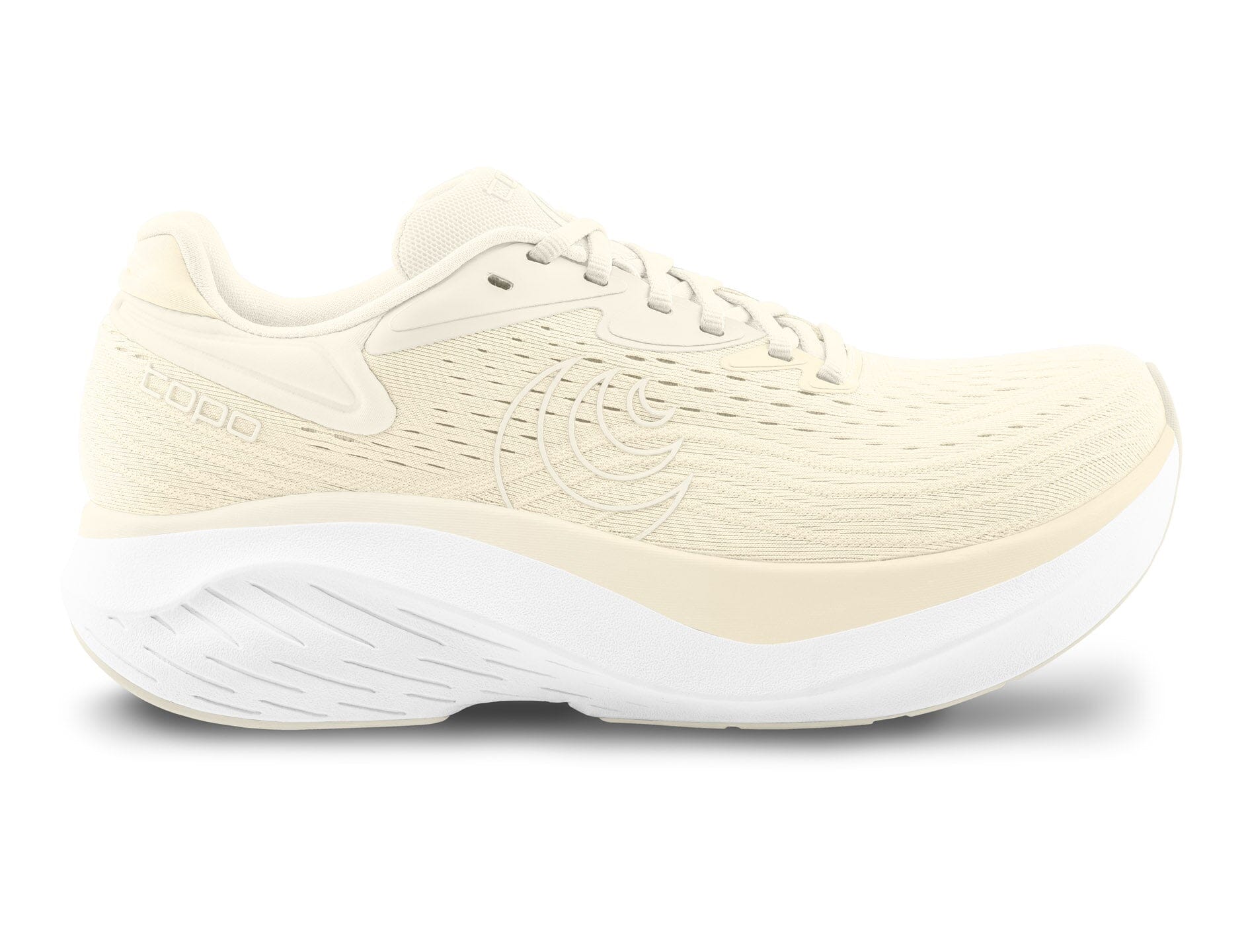 Topo Women's Atmos 2 Road Running Shoes Cream/White US 7 