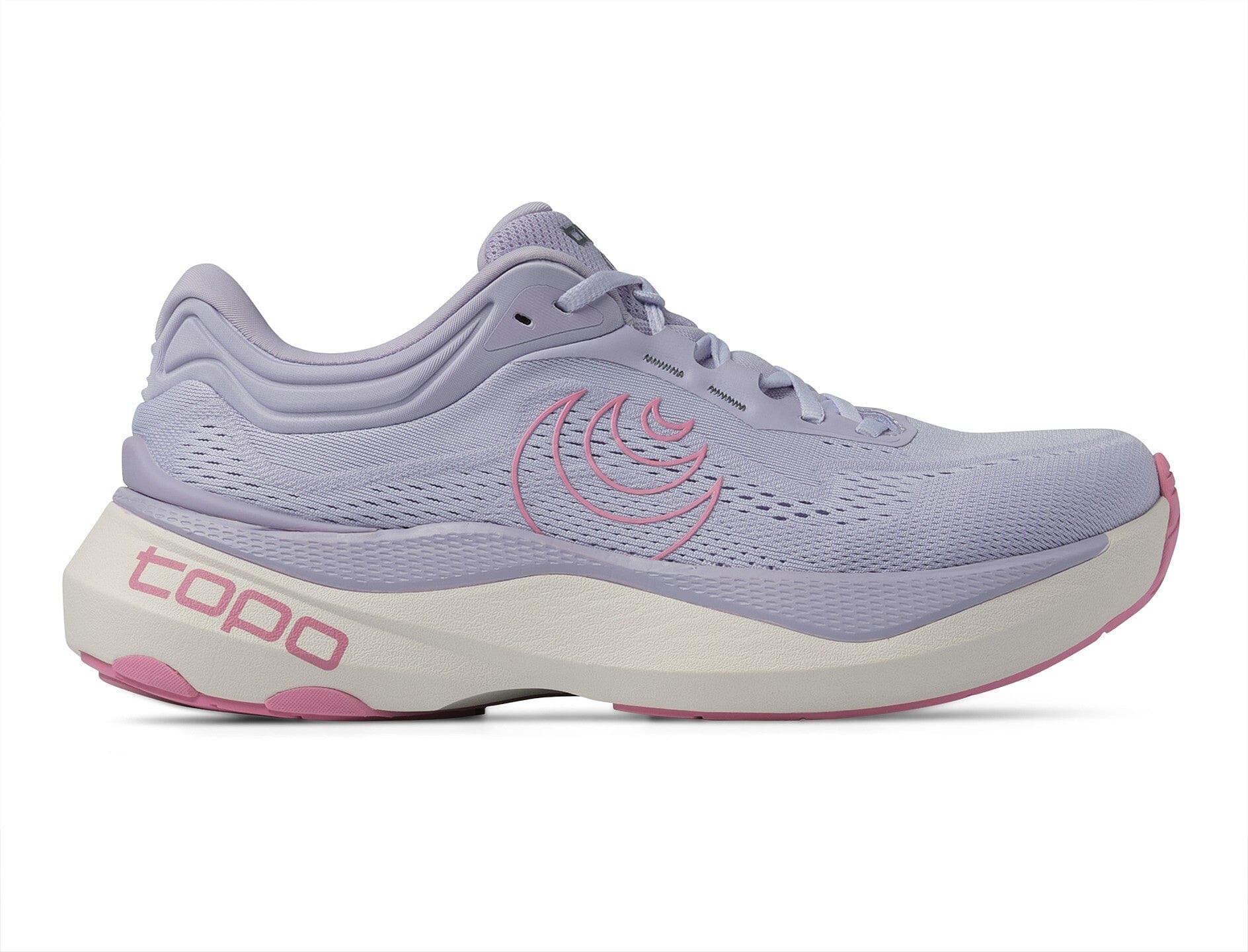 Topo Women's Aura 2 Road Running Shoes Purple/White US 7