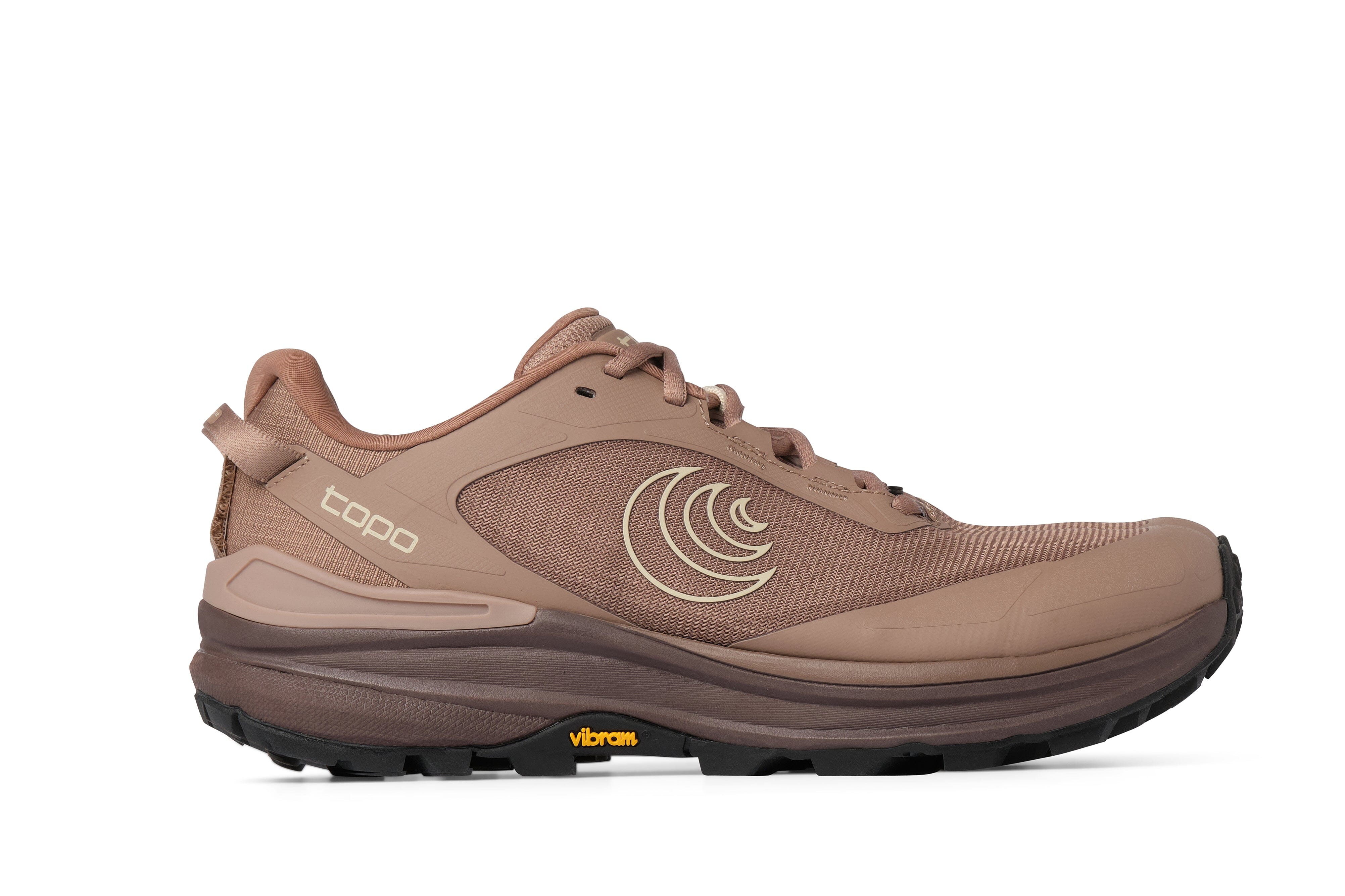 Topo Women's Traverse 2 Trail Running Shoes Clay/Tan US 6.5 