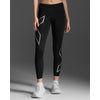 2XU Women's Core Compression Tights WA4173B Black/Silver XS 