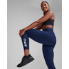 2XU Women's Form Stash Hi-Rise Compression 7/8 Tights WA6908B 