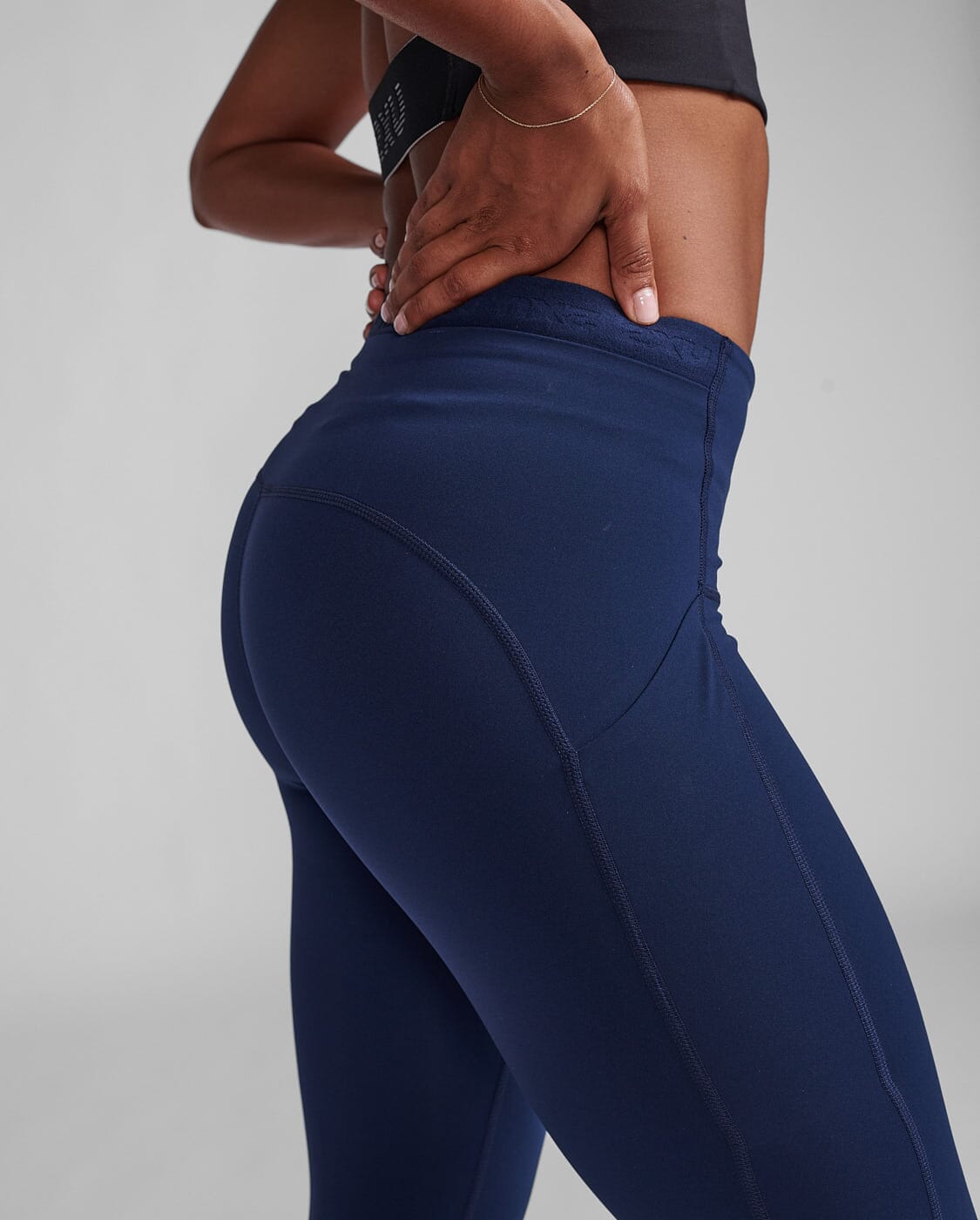 2XU Women's Form Stash Hi-Rise Compression 7/8 Tights WA6908B 