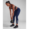 2XU Women's Form Stash Hi-Rise Compression 7/8 Tights WA6908B 