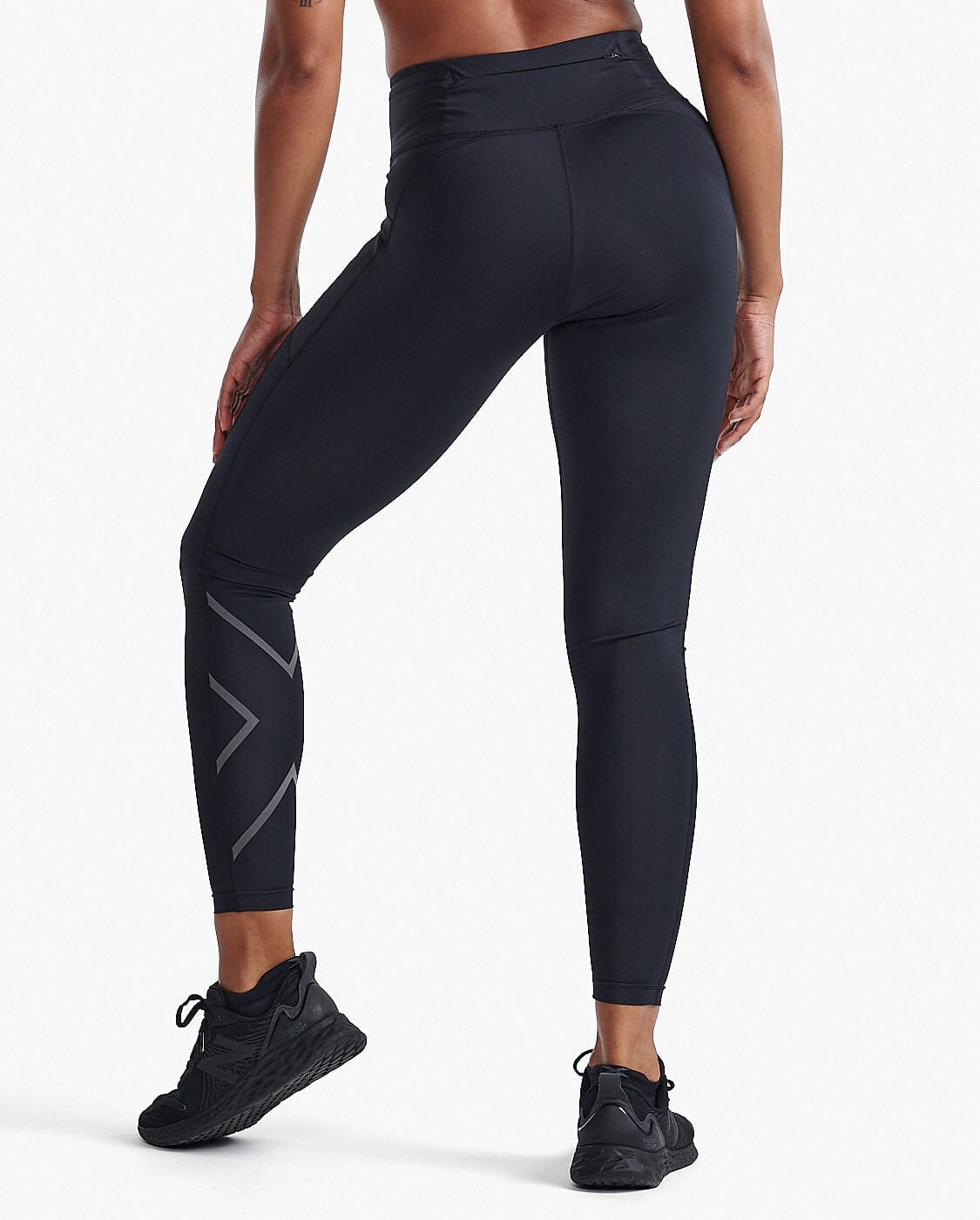 2XU Women's Aero Hi-Rise Comp Tights WA7246B 