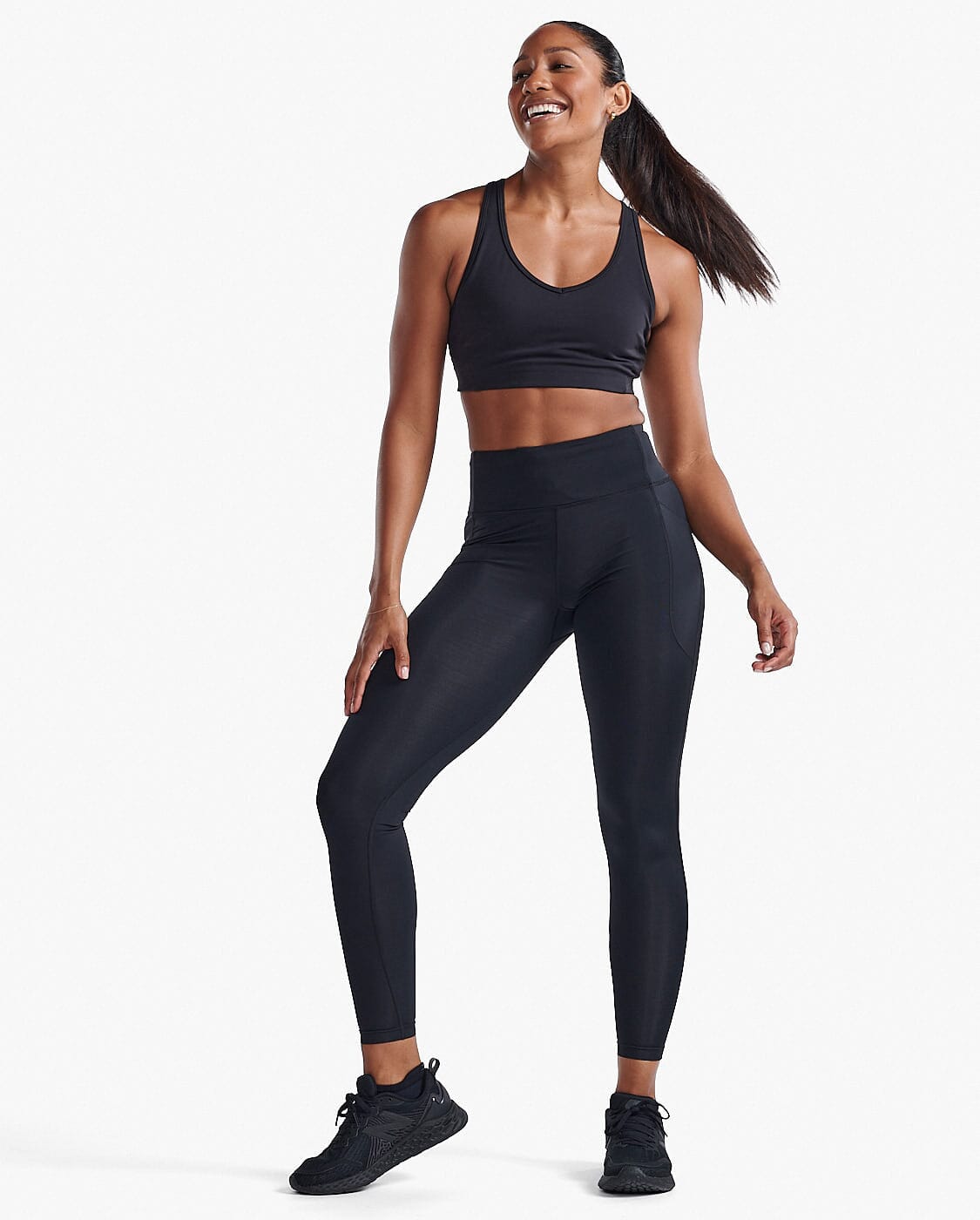 2XU Women's Aero Hi-Rise Comp Tights WA7246B 