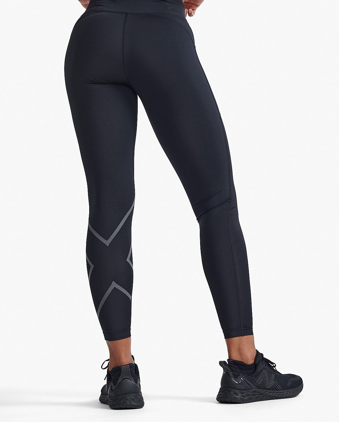 2XU Women's Aero Hi-Rise Comp Tights WA7246B 