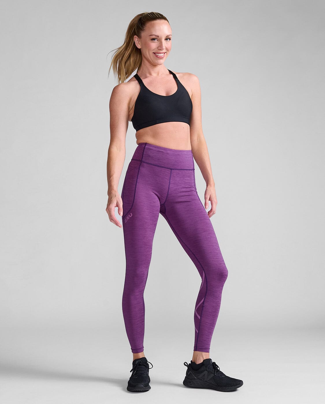 2XU Women's Aero Hi-Rise Compression Tights WA7262B 