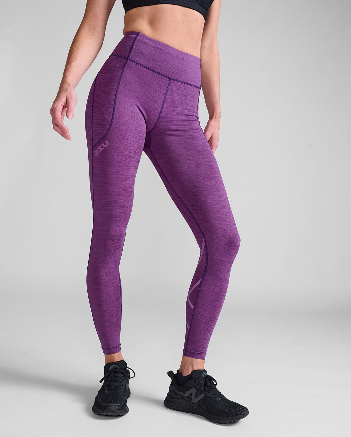 2XU Women's Aero Hi-Rise Compression Tights WA7262B Hillmalaya