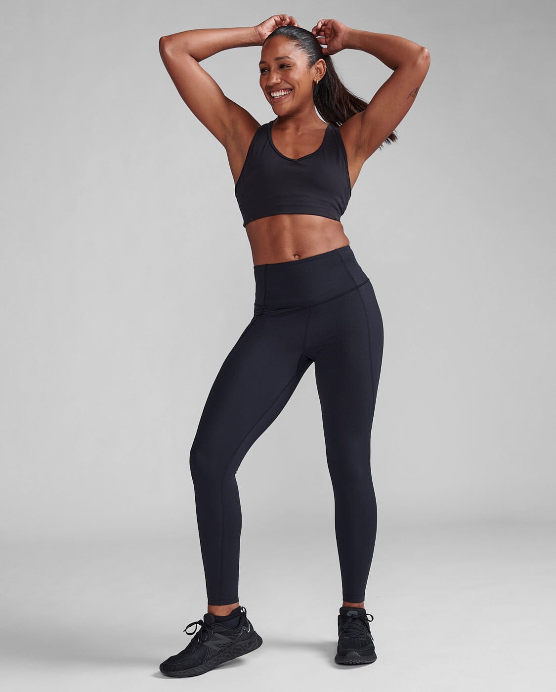 2XU Women's Form Hi-Rise Comp Tights WA7301B Black/Black XS 