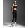 2XU Women's Light Speed React Hi-Rise Compression Tights WA7516B 