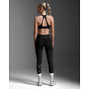 2XU Women's Light Speed React Hi-Rise Compression Tights WA7516B 