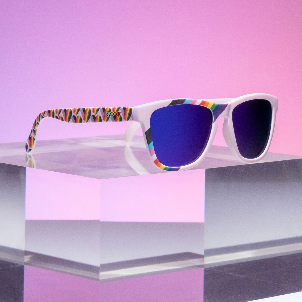 goodr OG - Sports Sunglasses - We're Here To Slay 
