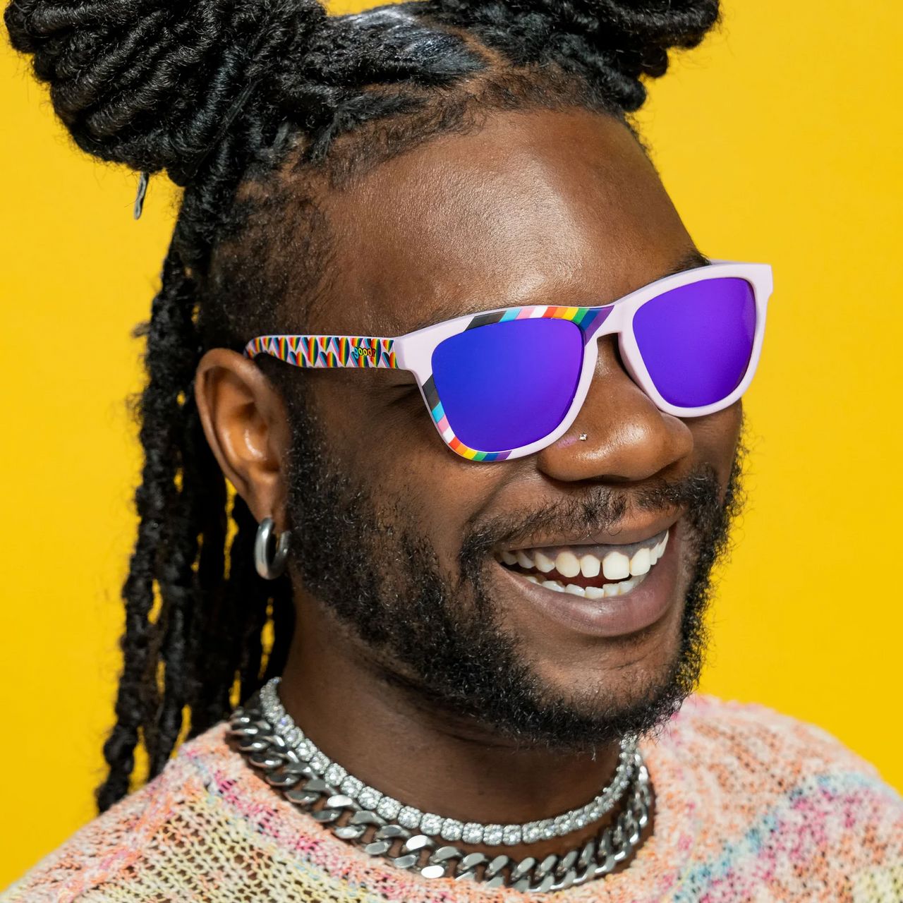 goodr OG - Sports Sunglasses - We're Here To Slay 