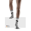 CEP Core Hiking Light Merino Mid Cut Compression Socks, Women 