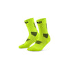 CEP Core Run Mid Cut Compression Socks 5.0, Men Lime/Black III 