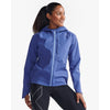 2XU Women's Ignition Shield Jacket WR7106A Marlin/Hydrangea Reflective S 