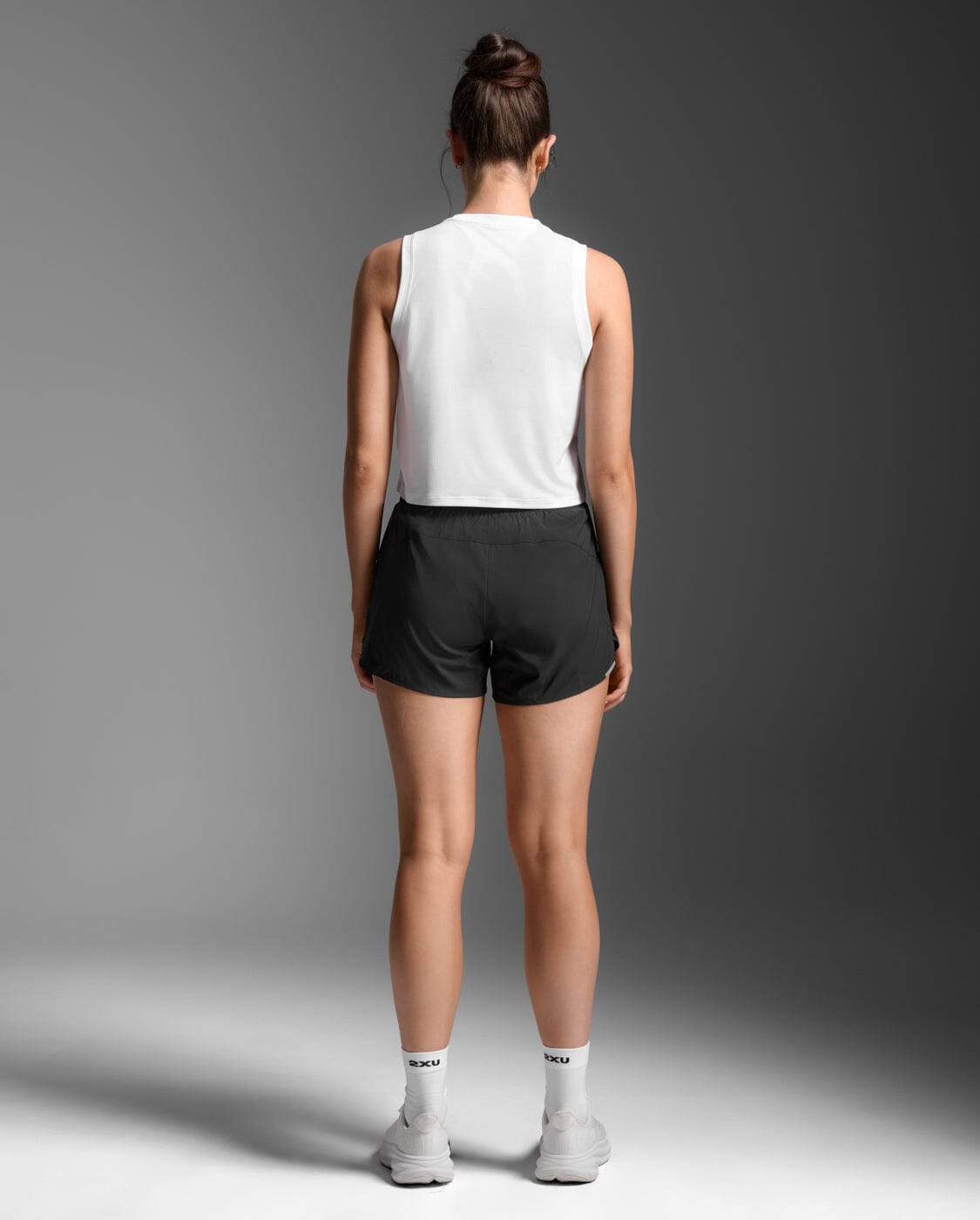 2XU Women's Aero Mesh Crop Tank WR7450A 