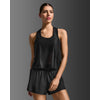 2XU Women's Light Speed React Crop Singlet WR7451A Black/Black Reflective XS 
