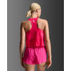 2XU Women's Light Speed React Crop Singlet WR7451A 