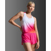 2XU Women's Light Speed React Crop Singlet WR7451A 