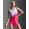 2XU Women's Light Speed React Crop Singlet WR7451A 