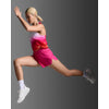 2XU Women's Light Speed React Crop Singlet WR7451A 