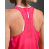 2XU Women's Light Speed React Crop Singlet WR7451A 