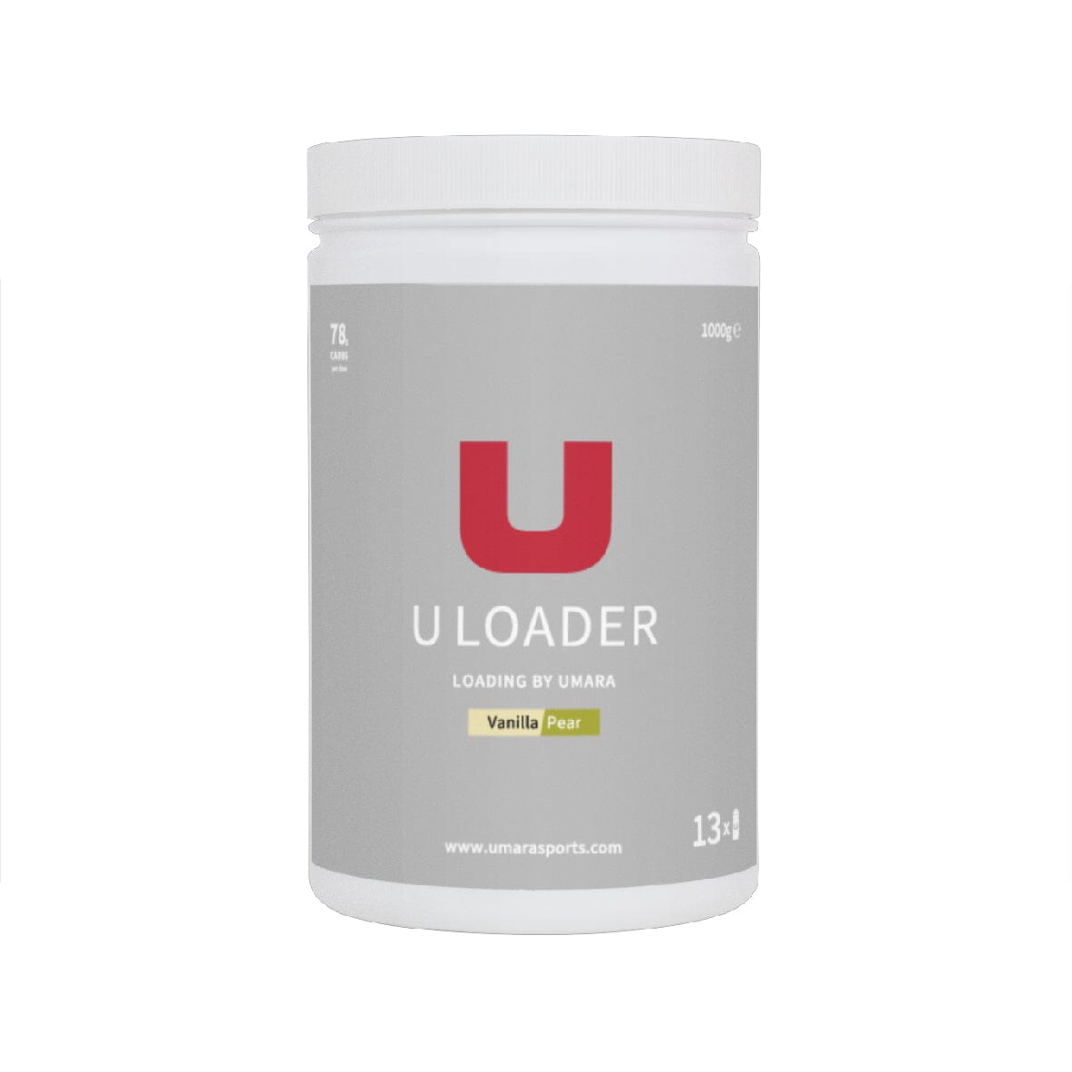 UMARA U LOADER Pear / Vanilla 1000g Carb-Loading Drink Mix Vanilla / Pear 