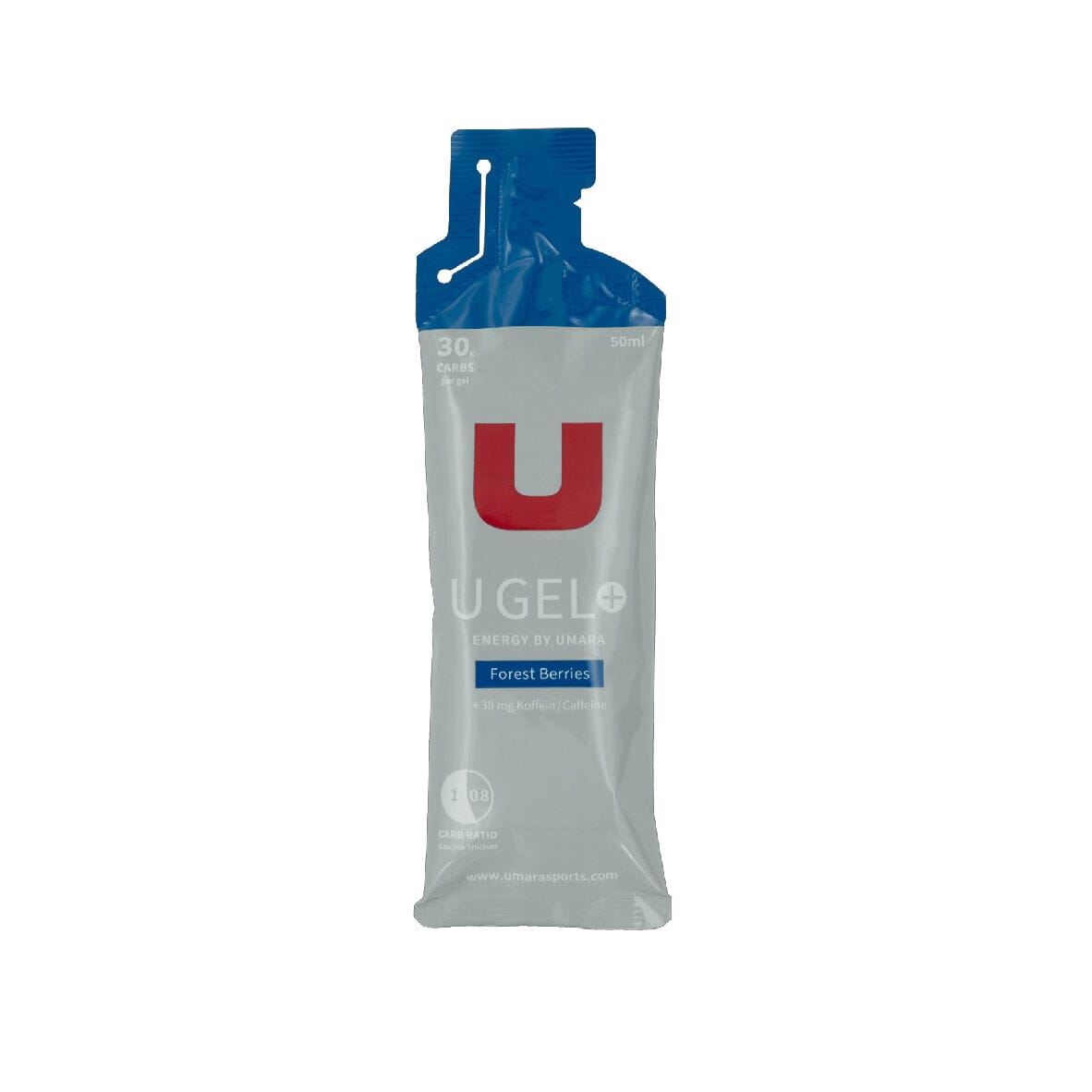 UMARA U GEL 50ml (30g Carbs -120Kcal) Energy Gel Forest Berries + 