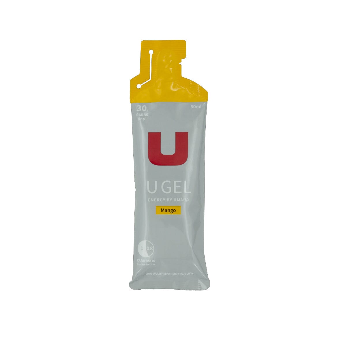 UMARA U GEL 50ml (30g Carbs -120Kcal) Energy Gel Mango 