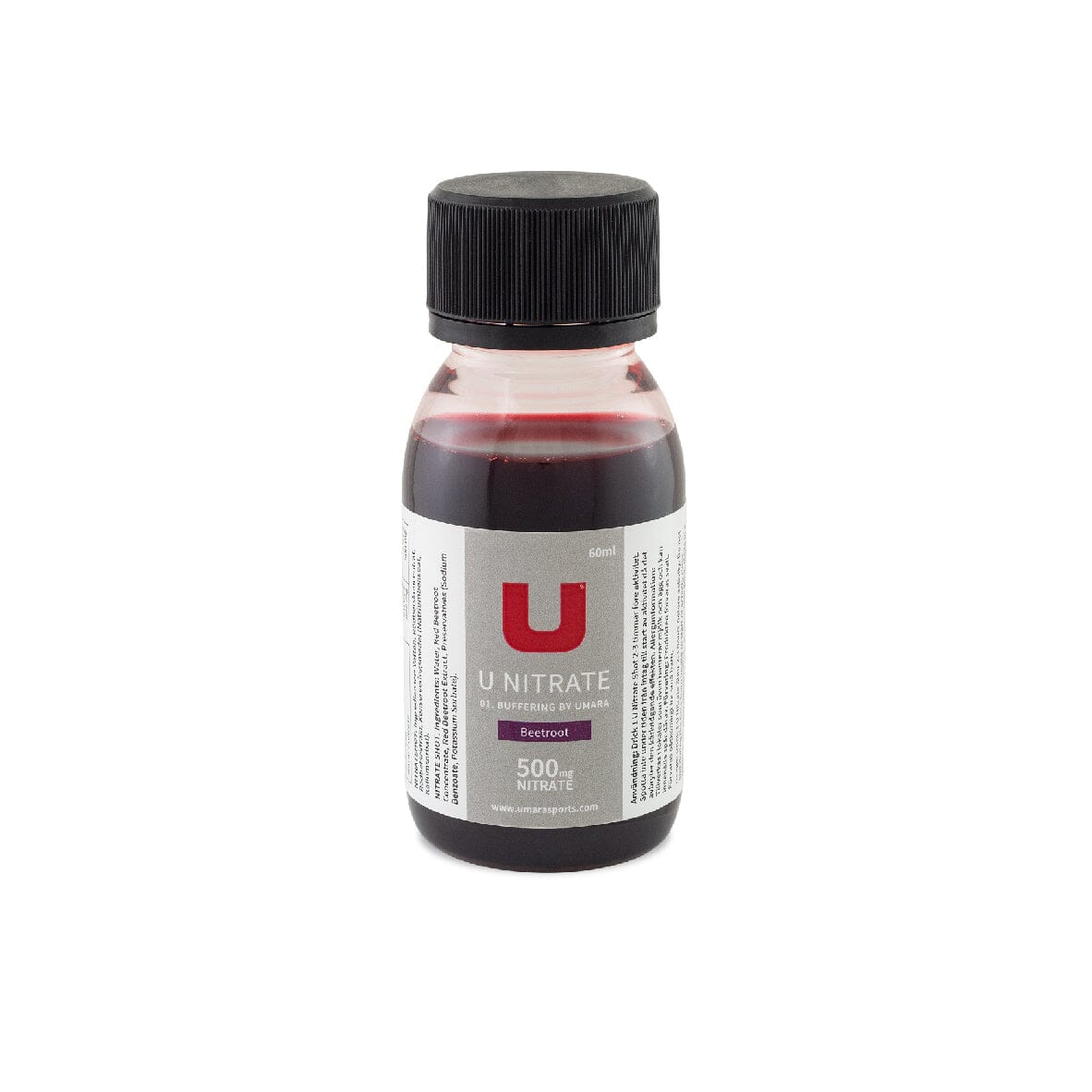 UMARA U NITRATE 500mg Buffering Drink Beet Root 