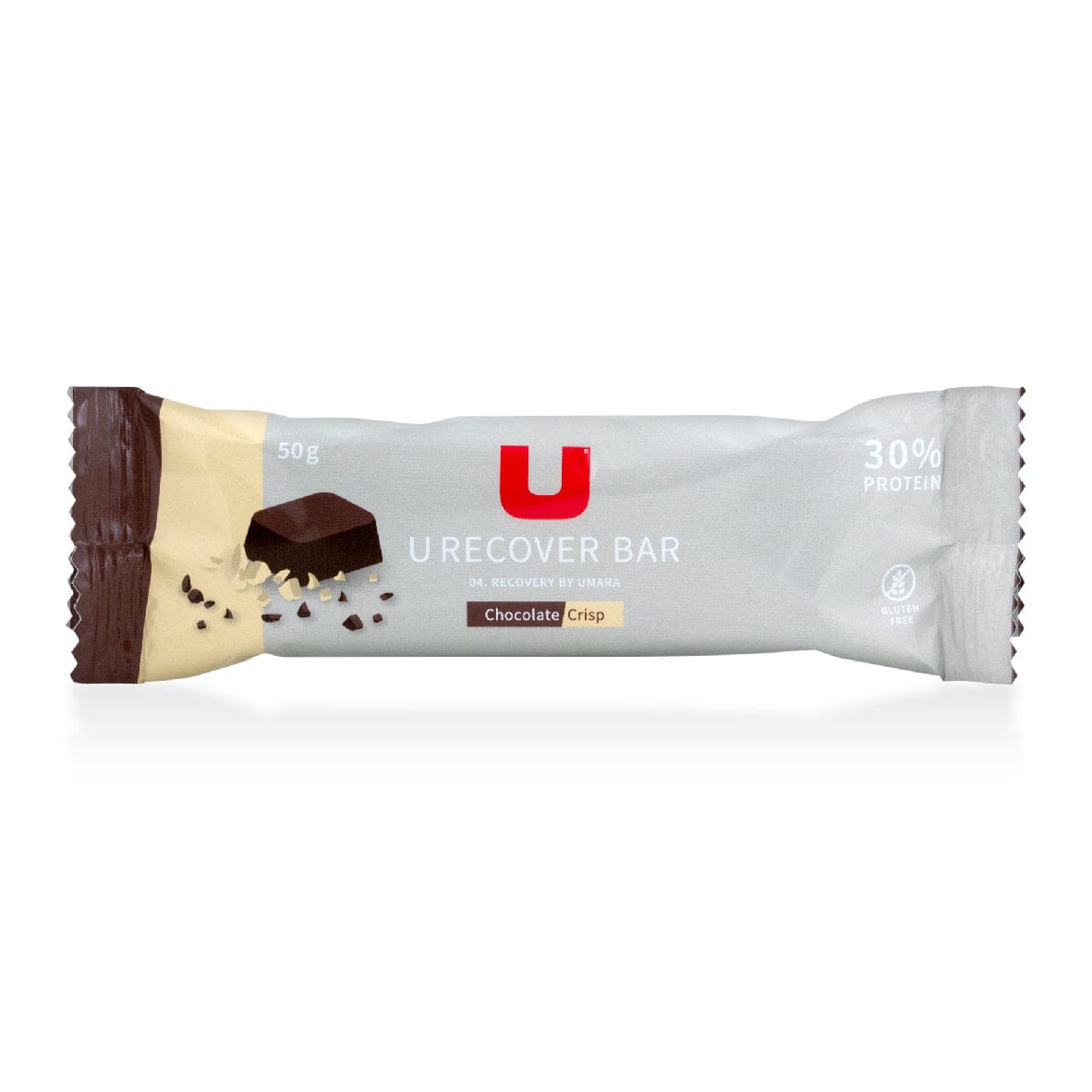 UMARA U RECOVER BAR (30% Protein) 50g Recovery Bars Chocolate Crisp 