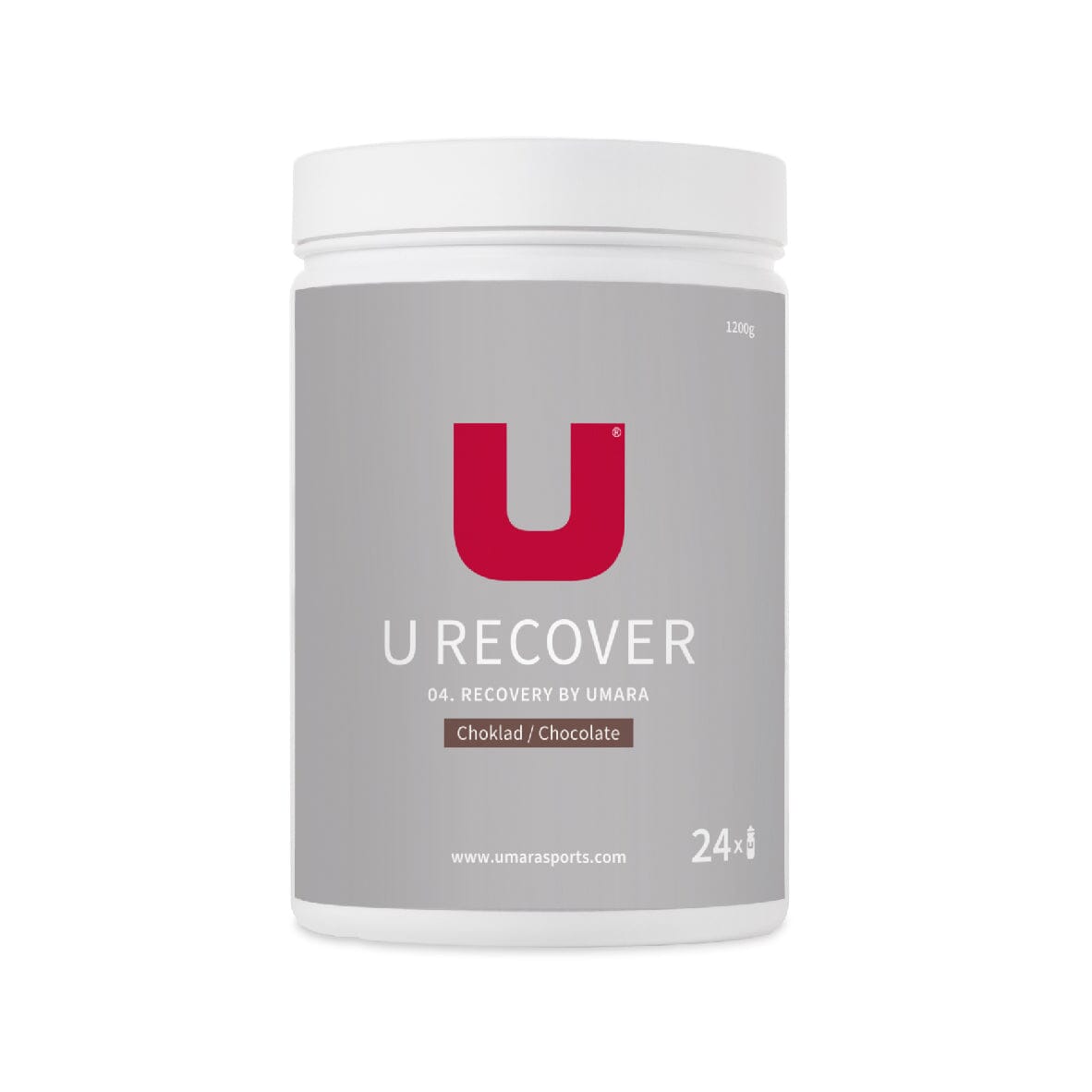 UMARA U RECOVER 1200g Recovery Drink Mix Chocolate 