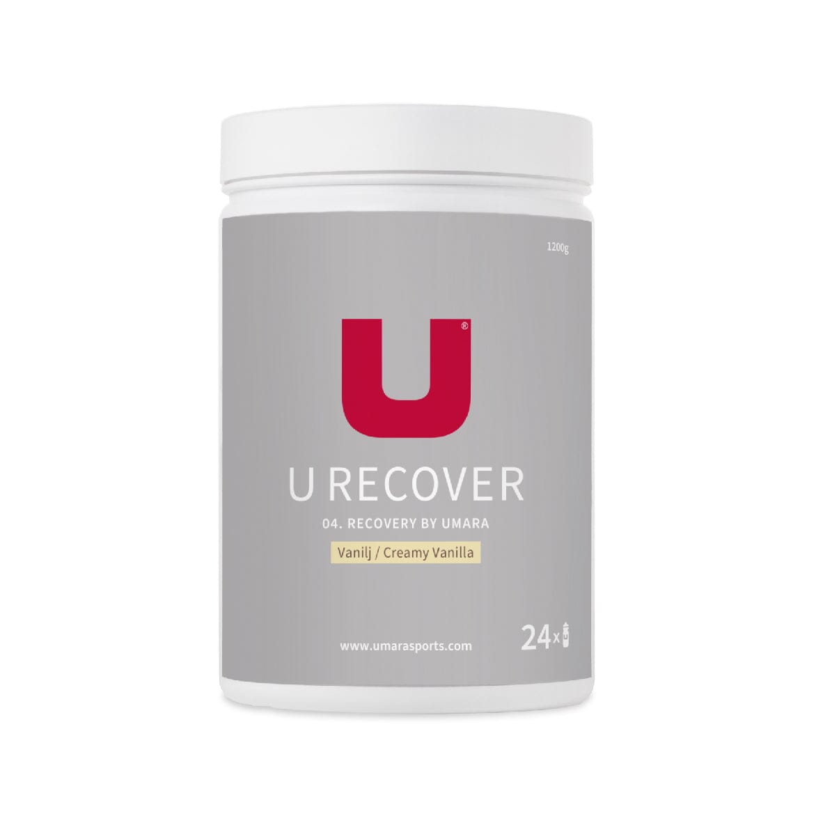 UMARA U RECOVER 1200g Recovery Drink Mix Vanilla 