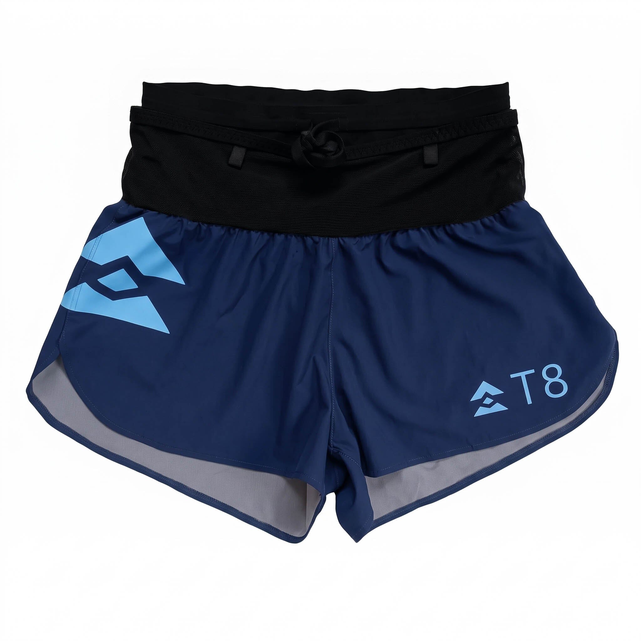 T8 Women's Sherpa Shorts Ocean XS (24-26") 
