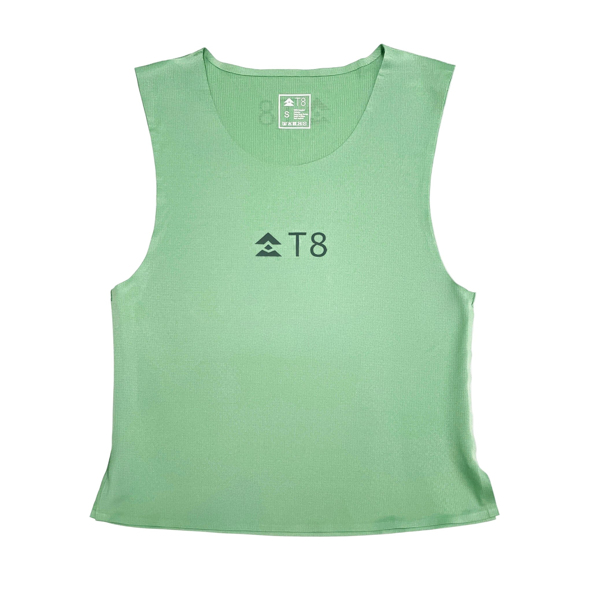 T8 Women's Trail Tank Moss Green XS 