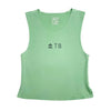 T8 Women's Trail Tank Moss Green XS 