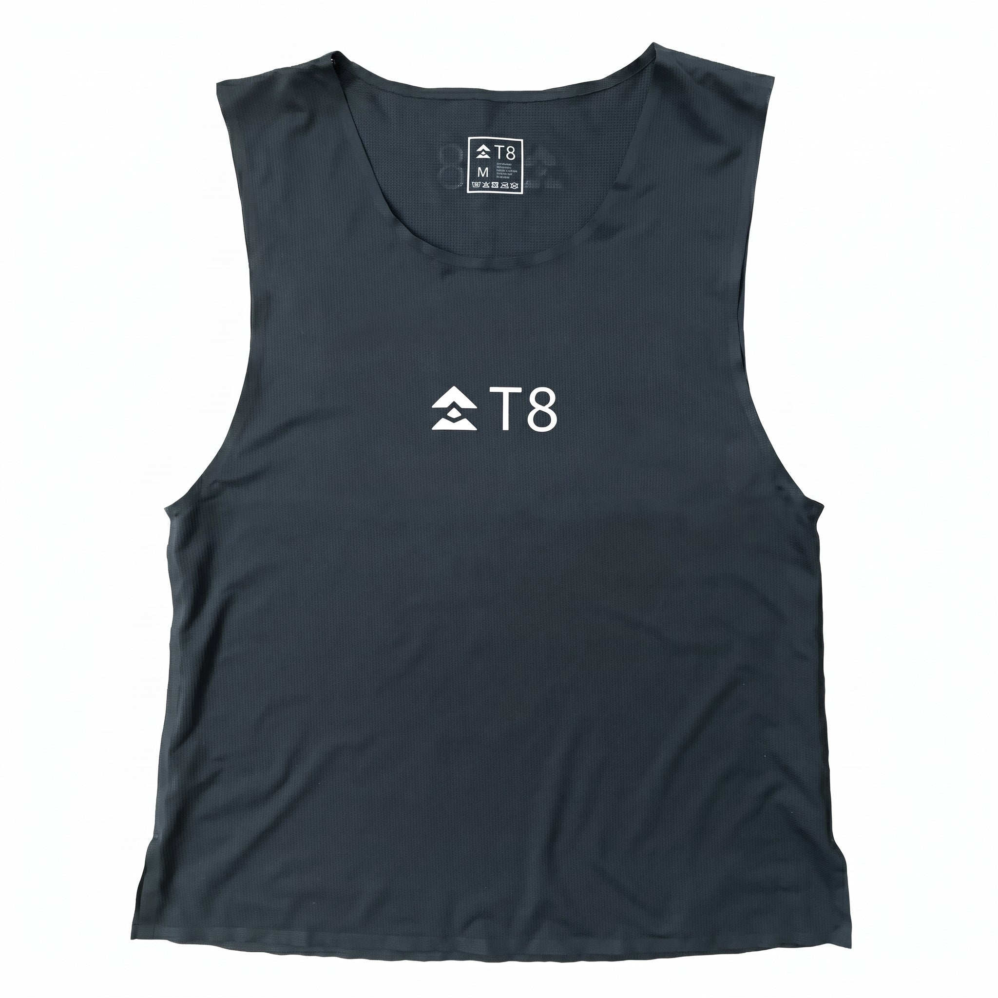 T8 Women's Trail Tank 2 – Black