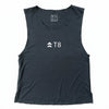 T8 Women's Trail Tank 2 – Black