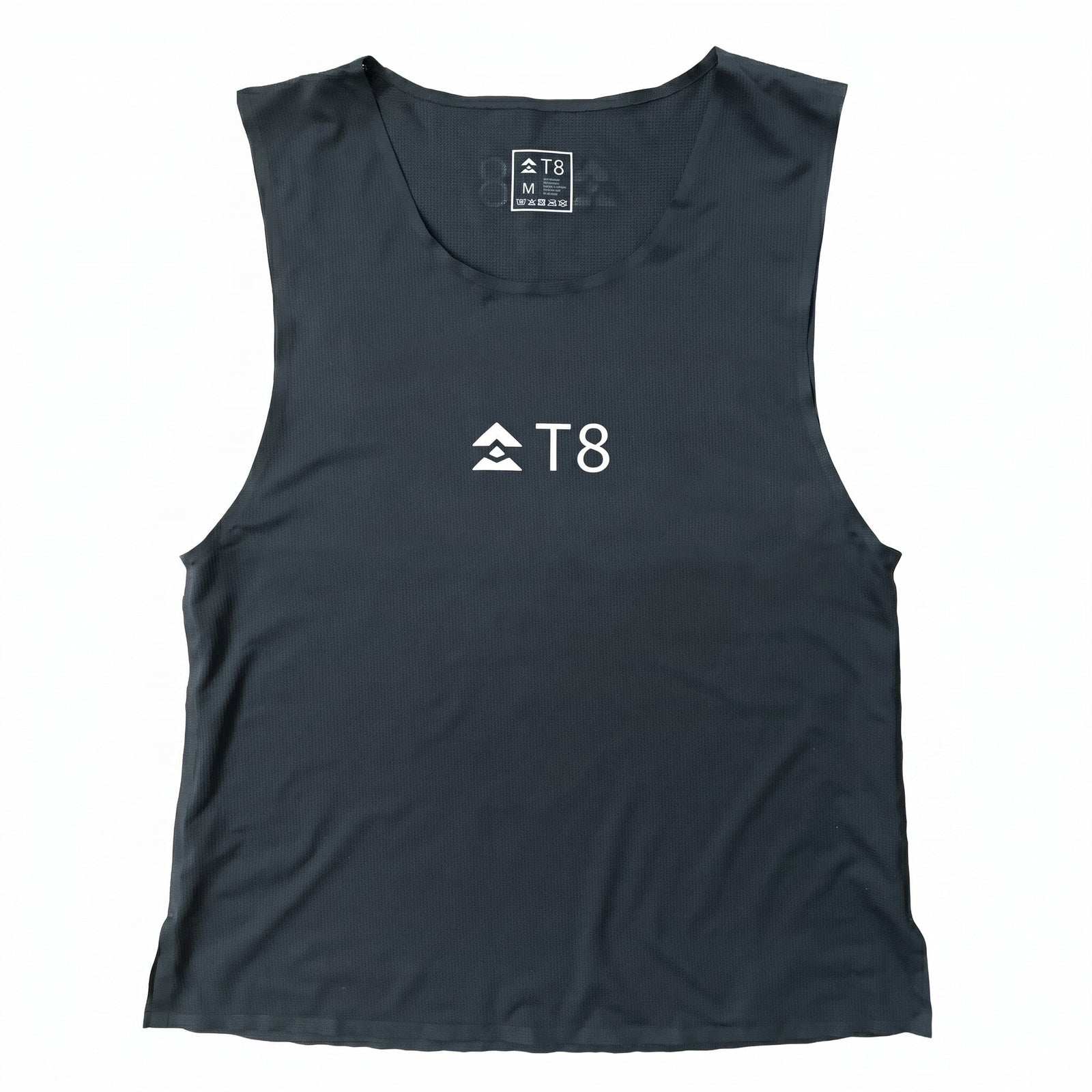 T8 Women's Trail Tank 2 – Black