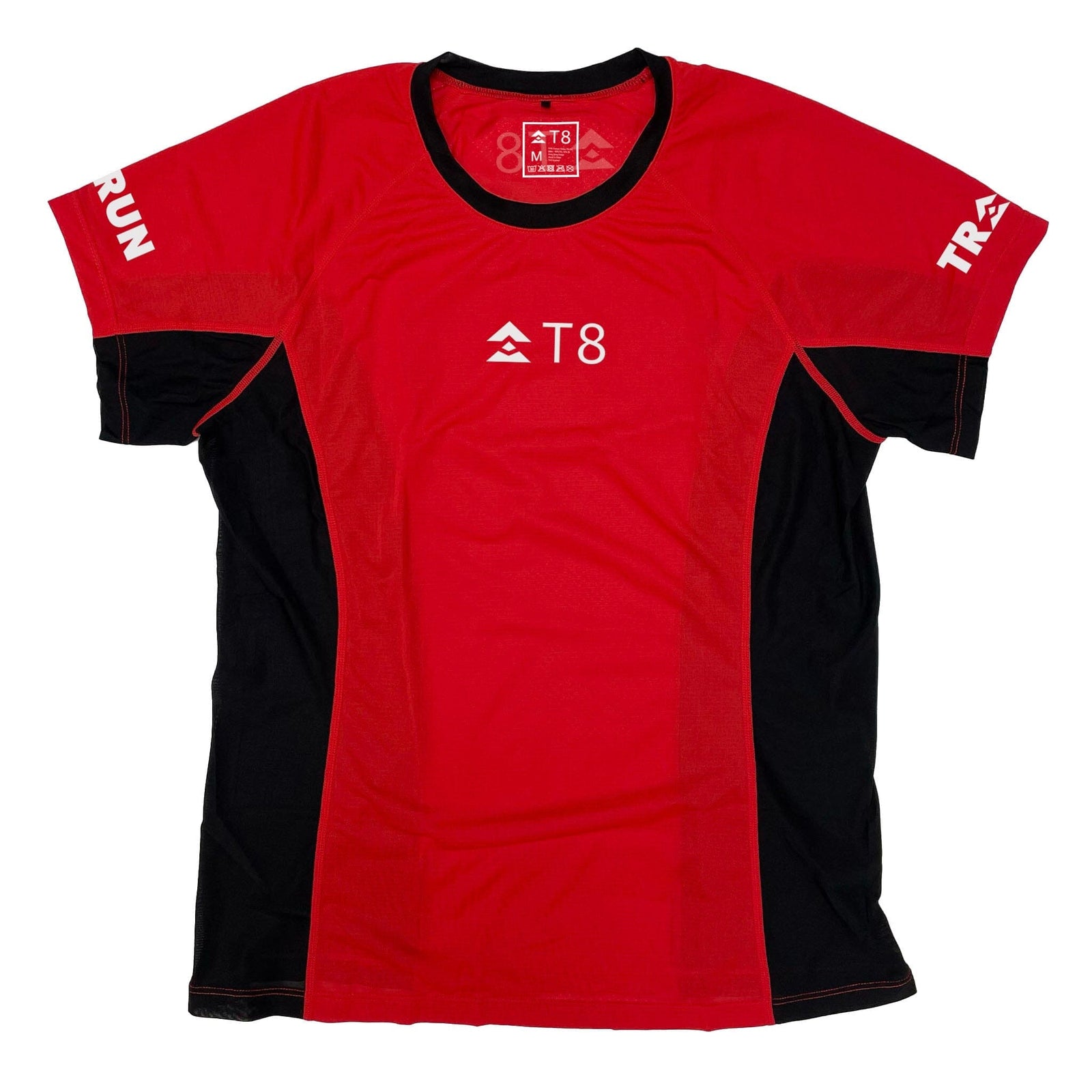 T8 Women's Iced Tee Red XS 