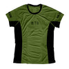 T8 Women's Iced Tee Olive XS 