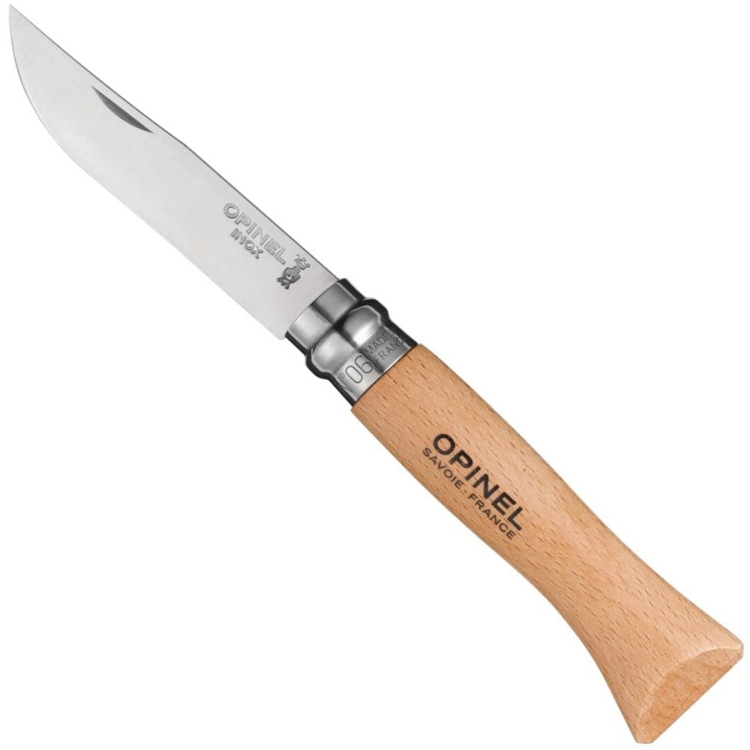 Opinel Blister N°06 pocket knife Stainless Steel 
