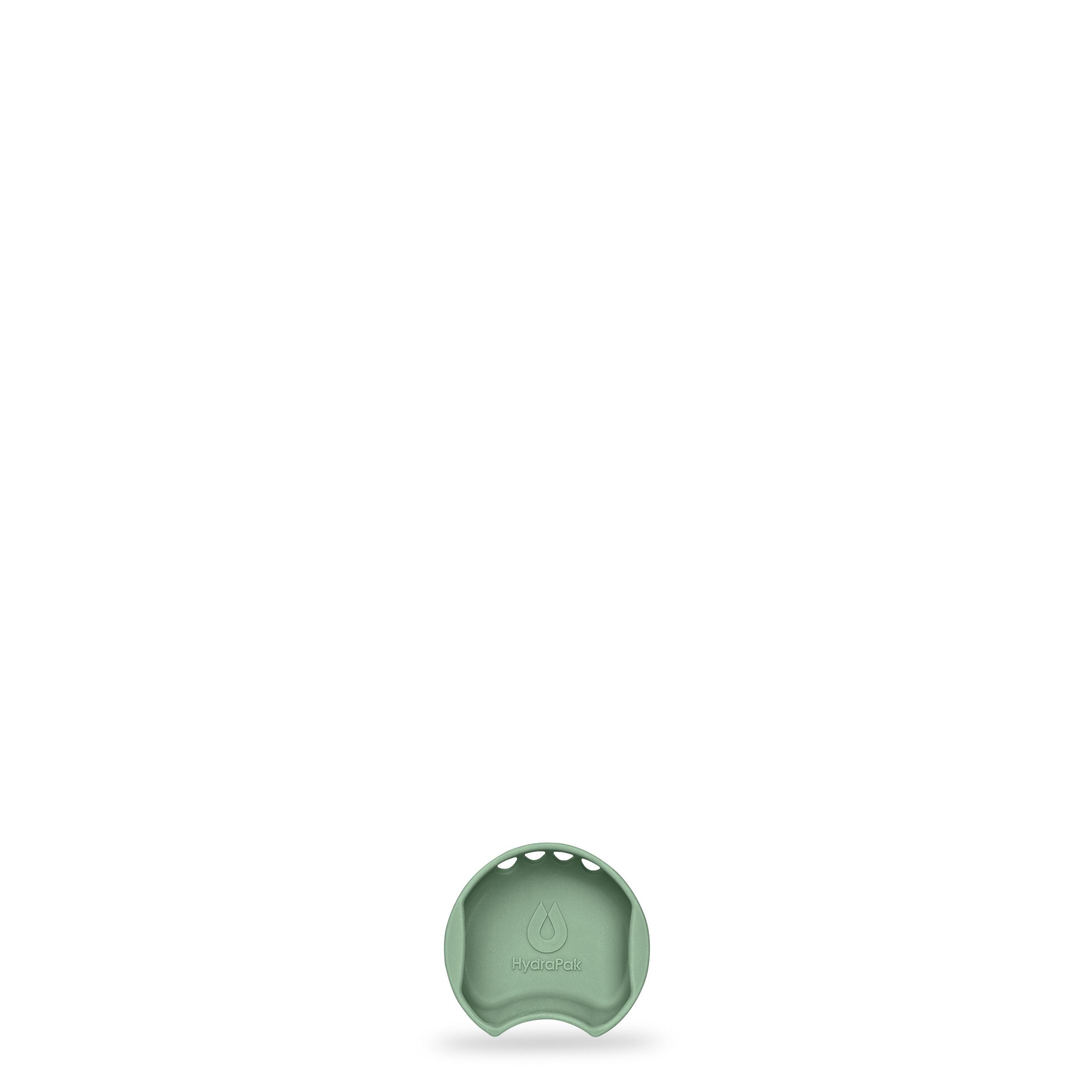 HydraPak WaterGate Water Bottle Splash Guard Aspen Green 